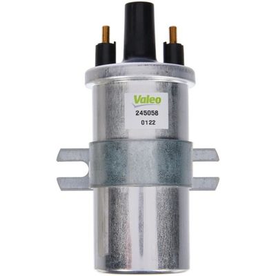 Bobine d'allumage - VALEO - 245030 - BOBINE HUILE CITR 2CV, Ami 6