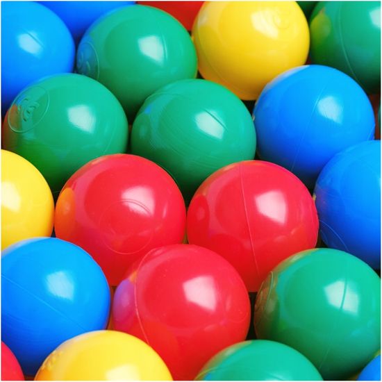 Balles Océaniques 5.5 cm - 50 Pièces pour Aires de Jeux et Piscines