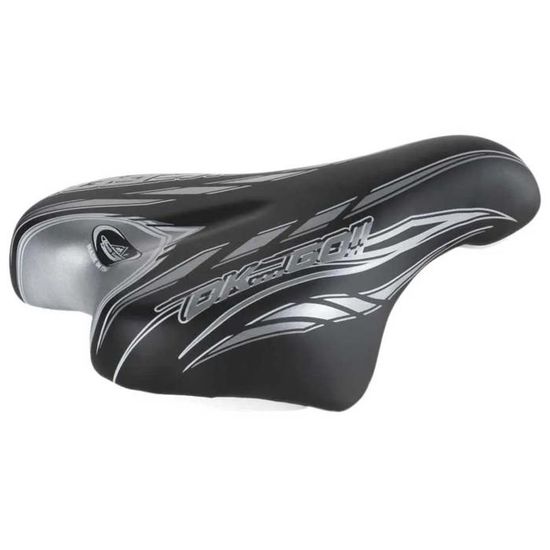 Selle Vélo Vintage Montegrappa Mod. Ramona, Cuir Synthétique, Deux Ressorts, Italie