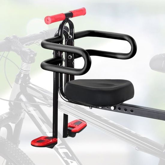 4484 Avant siège détachable de vélo avec accoudoir pour enfant max 30