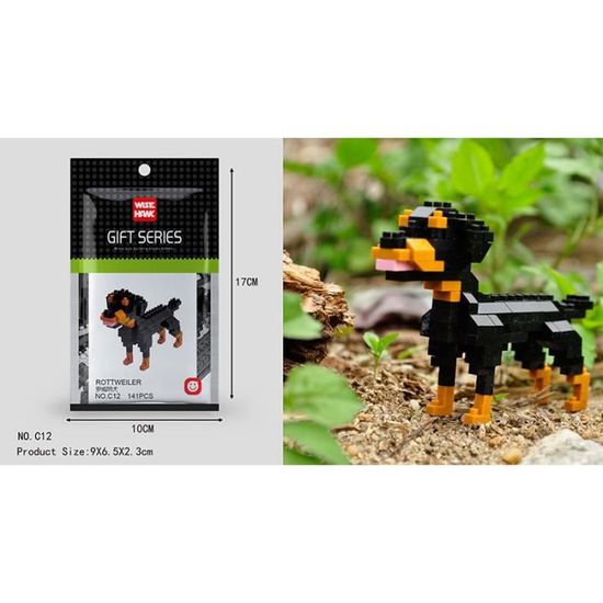 48 Figurines Animaux Lumineuses Yeomju - Résine Étanche Pour Jardin, Terrariums