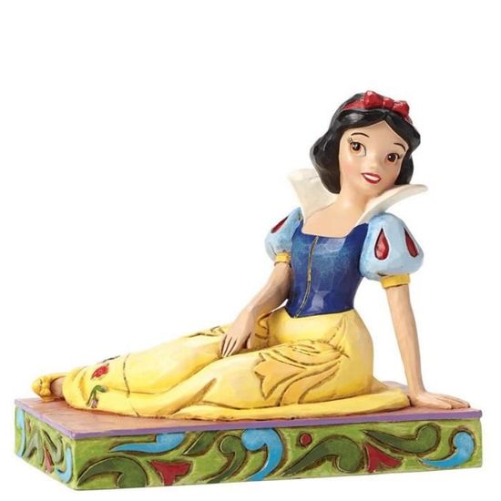 Figurine Blanche Neige - Sois une Rêveuse - Disney Traditions Jim Shore