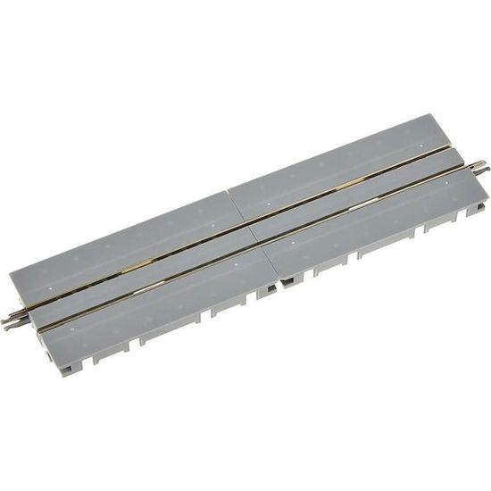 Harilla Tapis Roulant Pour Train HO échelle 1/87 – Test, Maintenance, Démonstration – 2 Pièces – Acier Inoxydable + PP
