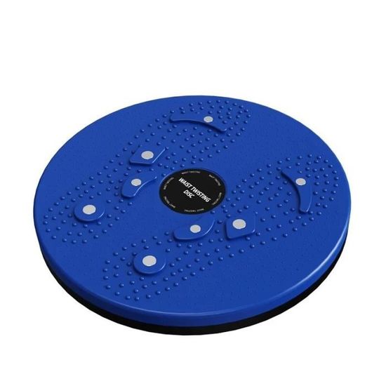 Disque De Torsion – Plateau D'Équilibre Wobble, Planche à Picots, Exercices Hanches Et Taille, Brûle Calories, Massage Pieds, Léger Et Portable