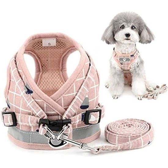 Harnais Réglable Gaspar Rouge | Puppia