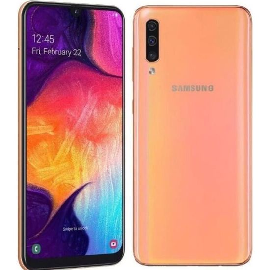6.4'' Samsung Galaxy A50 64 Go Single sim Occasion-Comme neuf- Orange