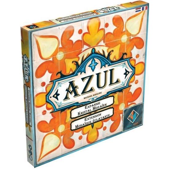 Next Move Games expansion Azul Crystal Mosaic orange