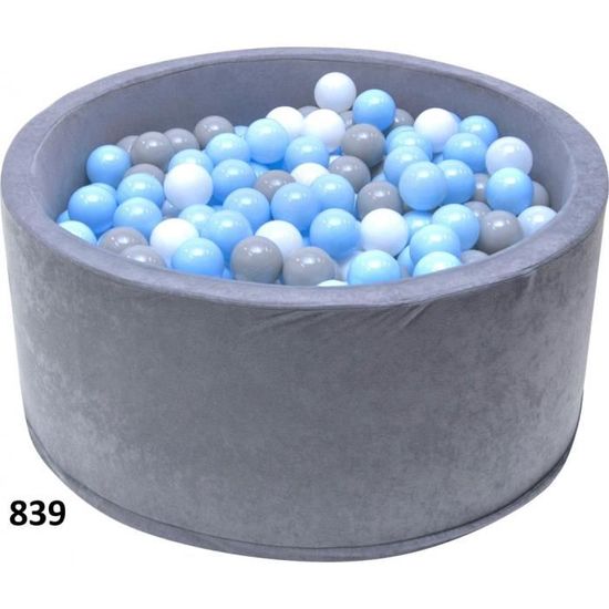 Noje Piscine Ronde Seche A Balles Bebe Des 6 Mois 90x40cm Aire De Jeu Avec 200 Balles Piscine Sensorielle Rose Achat Vente Peluche Cdiscount