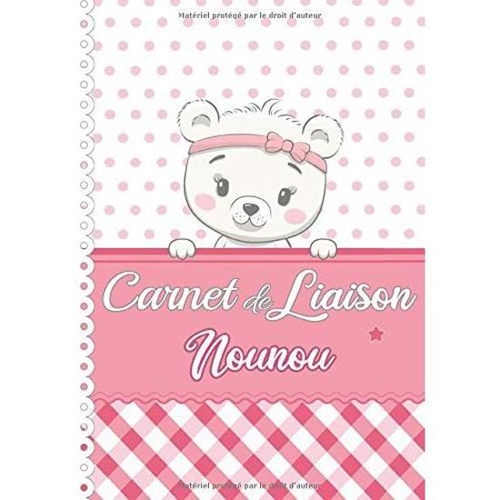 1157 Carnet De Liaison Nounou Journal De Bord Quotidien De Bebe A Completer Cahier De Suivi Maternel Et Transmission Entre Pare Cdiscount 1157 Carnet De Liaison Nounou Journal De Bord Quotidien De Bebe A Completer Cahier De Suivi Maternel Et Transmission Entre Pare Cdiscount