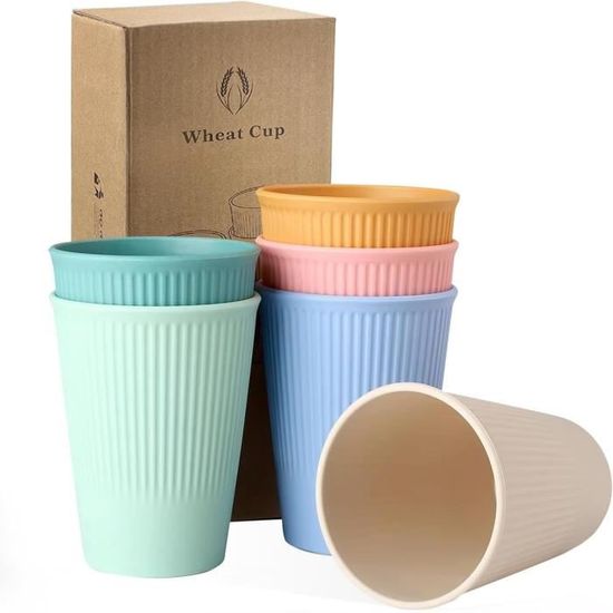 REU - Gobelet 300 ml plastique réutilisable 8 pièces - #06271408 | Belgique
