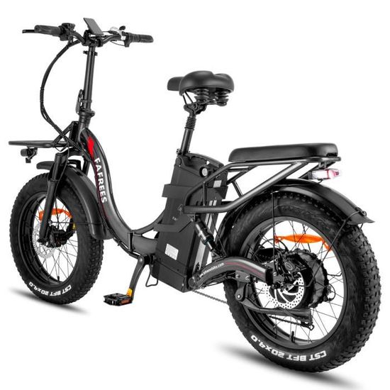 FAFREES F20-X MAX Vélo électrique - Batterie Samsung 30Ah - 980W - Autonomie 200 km - Freins hydrauliques - Pneus tout terrain 20"