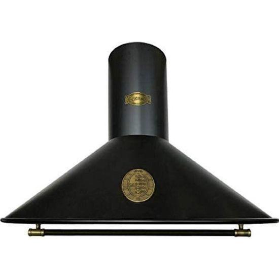 Kaiser ElfBe Retro wandlamp, 90 cm, 3 snelheden, 910 m³/h, LED-verlichting, slang 150 mm, winnaars Duits merk Award 2018