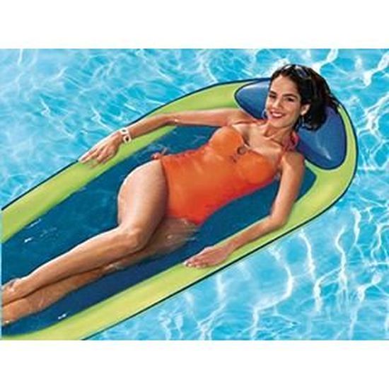 matelas gonflable piscine spring float filet cdiscount jeux jouets