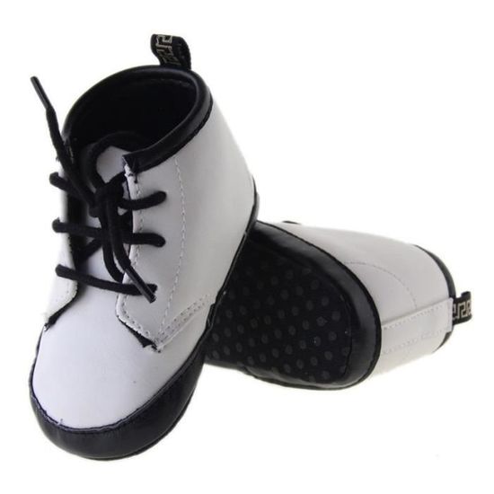 Chaussons Bebe Fille Garcon Cuir Lacet Mignon Achat Vente Chaussons Bebe Fille Garcon Cuir Lacet Mignon Cdiscount