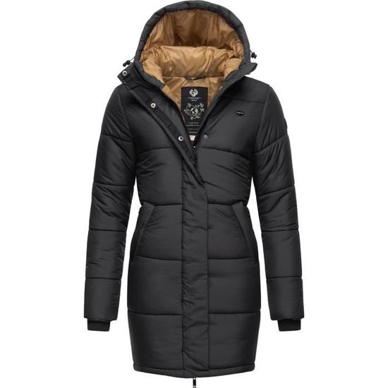 Manteau Ragwear Femme Manteau D'hiver Femme Extra Long Chaud