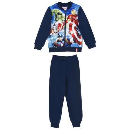 Marvel Avengers Bleu - Vêtements Sweats Enfant 29,45