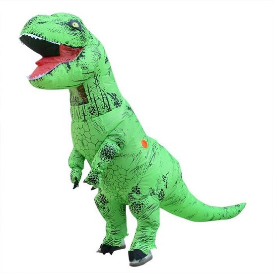 Costume Gonflable T-Rex Dinosaure Déguisements Costume Partie Jouet pour  Halloween Adulte - Cdiscount Jeux - Jouets