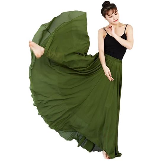 Bohême jupe plage grande balançoire floral robe... Bleu