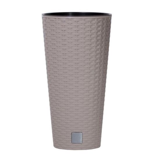 Prosperplast - Maceta Rato De 91,5 Litros Con Inserto 40 X 40 X 75 Cm En Color Antracita