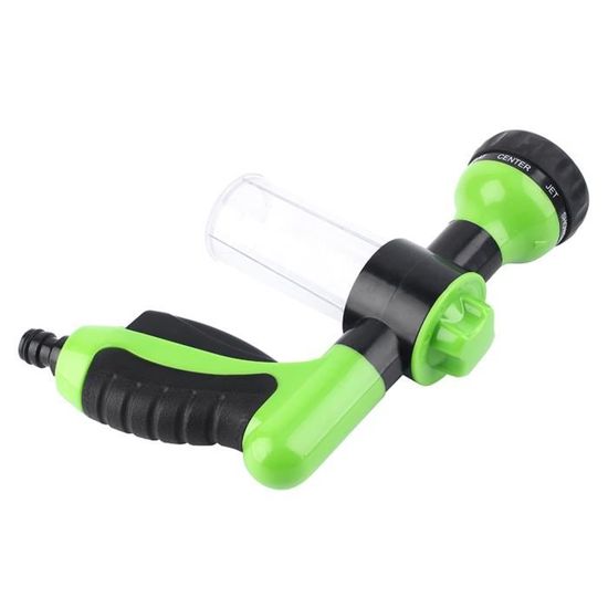 Pulvérisateur De Mousse EVTSCAN 8 Modèles - Pistolet D'Arrosage Réglable Pour Plantes Jardin Voiture