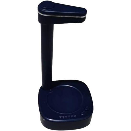 Pompe à Eau De Bureau AUAUY - Distributeur USB Rechargeable - 6 Débits Programmables - Pour Bouteilles 5 Gallons