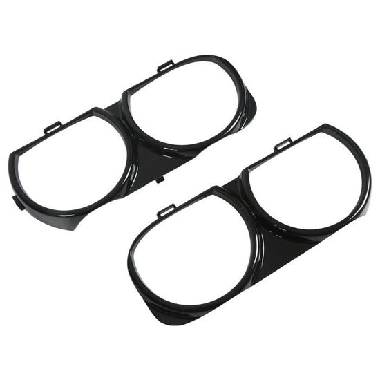 Garniture D'antenne Triangulaire Pour Smart Fortwo 451 - Référence OEM A4518810123, Noir ABS