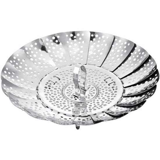 Cuit vapeur a legumes marguerite en inox - weis - Verrerie - Achat Cuit vapeur a legumes marguerite en inox - weis - Verrerie - Achat