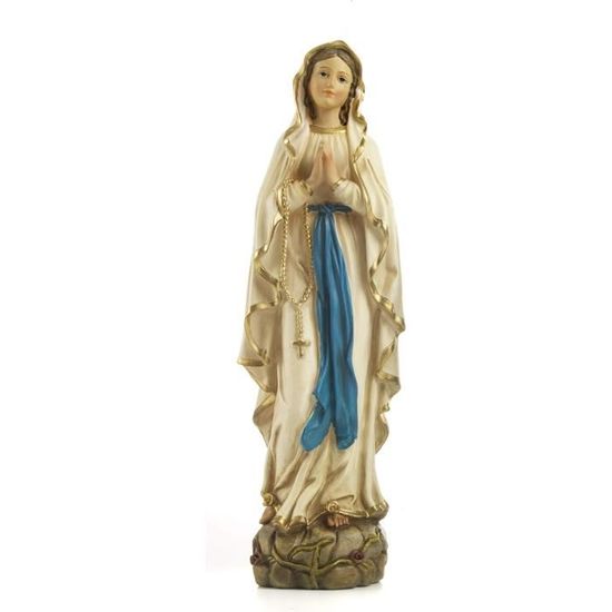 Articoli Religiosi By Statue Marie Madonna Lourdes En Résine 20 Cm ...