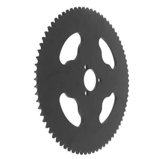 Pignon Arrière 44T T8F - Acier Haute Résistance - Pour Vélo Électrique Et Scooter - Diamètre Intérieur 29mm