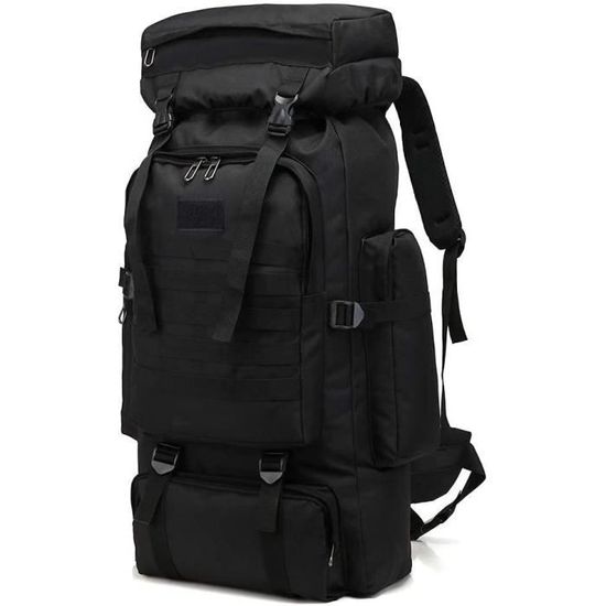Sac shop randonnée noir