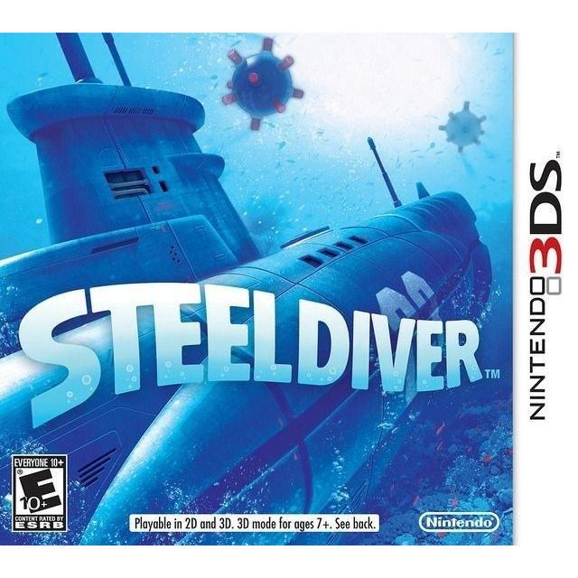 STEEL DIVER / 2DS-3DS