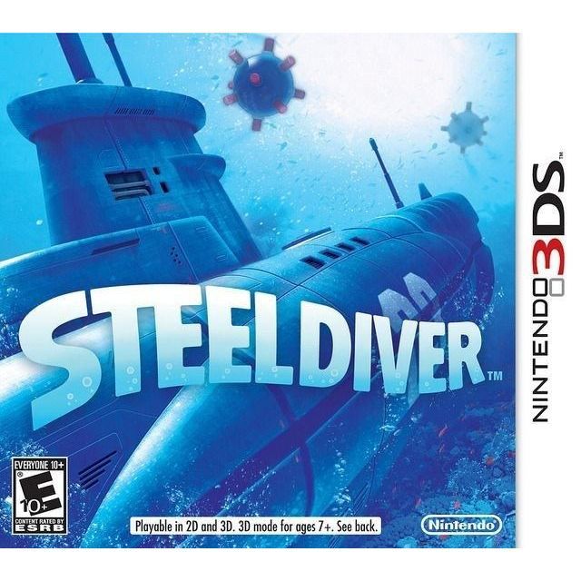 Steel Diver 3ds - vue 2