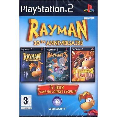 Rayman Pack 3 Jeux (10Ème Anniversaire)