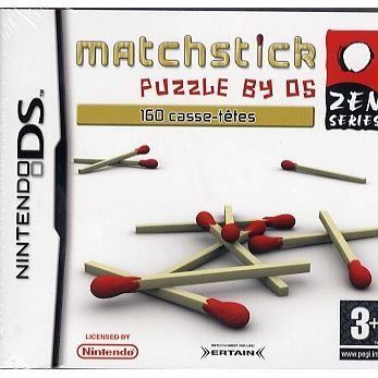Matchstick Puzzle / Jeu Console Nintendo Ds -160 C