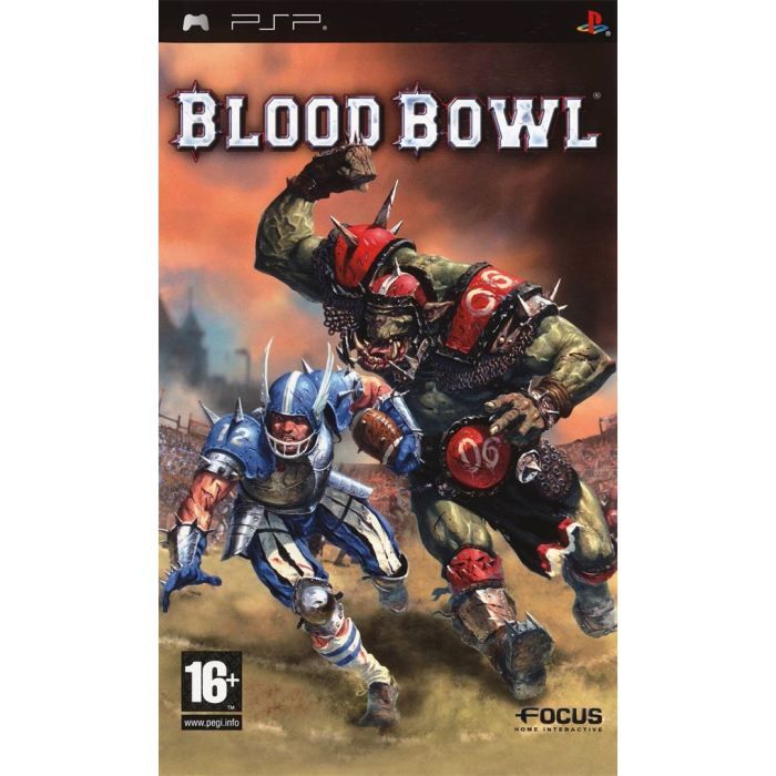 Blood Bowl Tactics Psp - vue 3