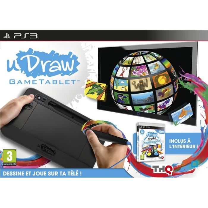 TABLETTE UDRAW / Accessoire console PS3