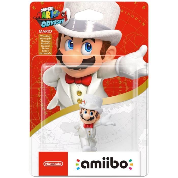 Figurine amiibo mario clearance