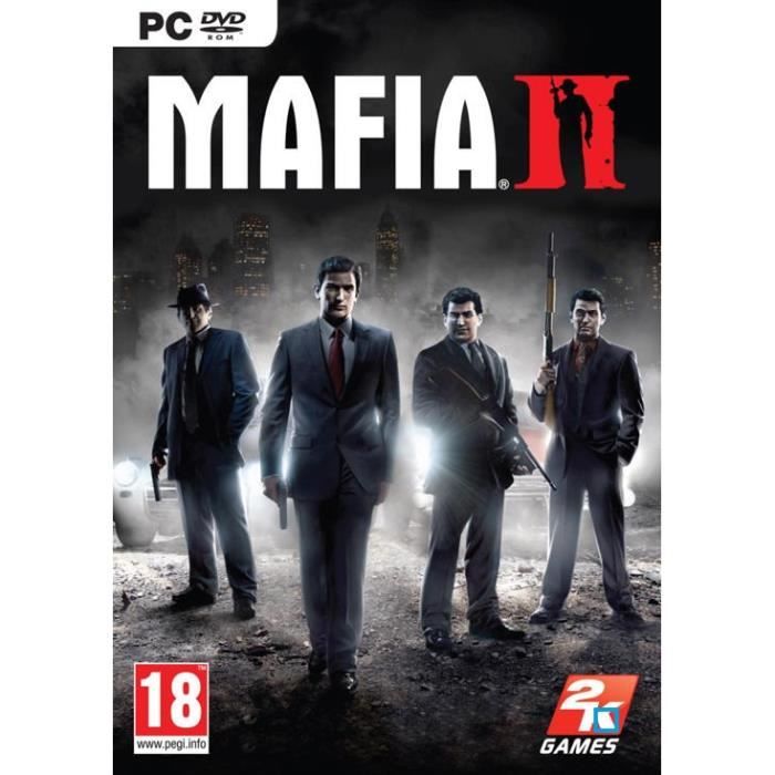 Take 2 Mafia II Edition Collector / Jeu PC Dvd-Rom