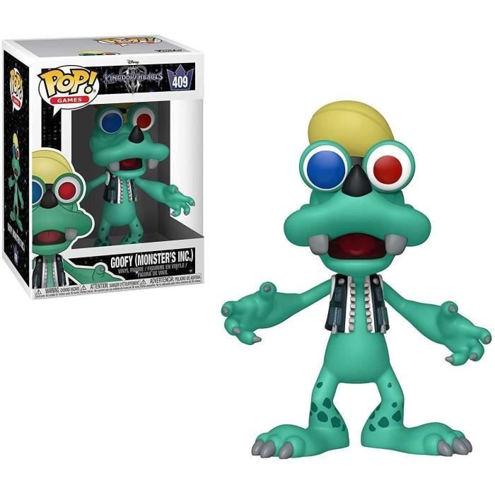 Funko Pop! Kingdom Hearts 3: Goofy Monsters Inc. - vue 2