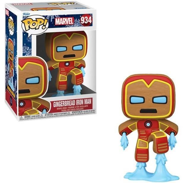 Figurine Funko Pop! Marvel : Holiday - Iron Man