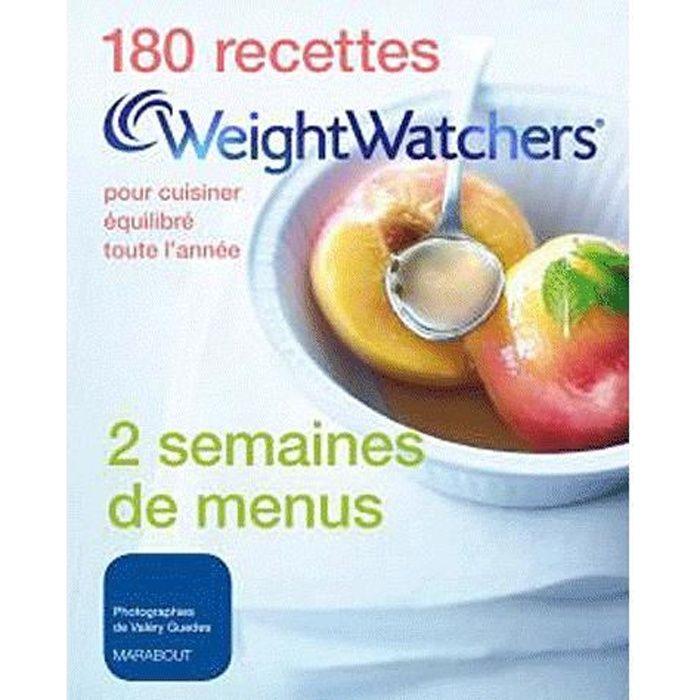 Livre Weight Watchers Cdiscount