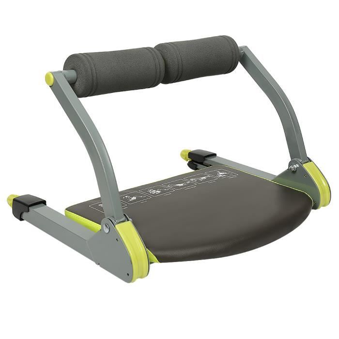 KELUODAE Appareil de Musculation Compact Mixte Adulte pour Abdominaux, Biceps, Triceps, Dos, Buste et Jambe
