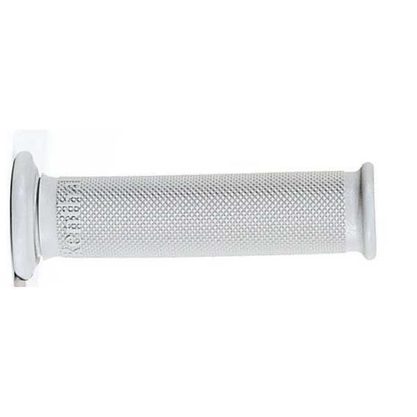 RENTHAL - Poignées Guidon Moto Dual Grip Gris/Noir