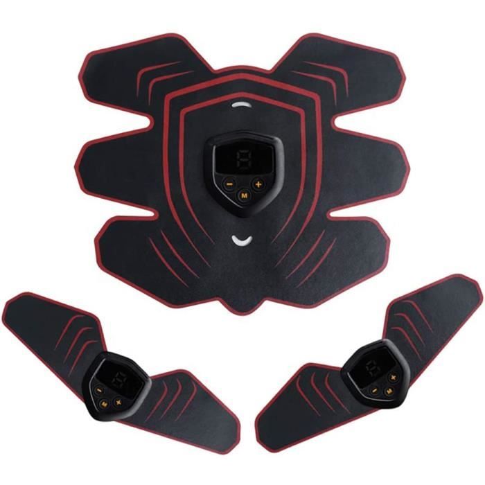 Better Angel HM Appareils Abdominaux, Appareil Abdominal Electrique, EMS Trainer Ceinture Abdominale Homme Musculation Abdominaux Fe
