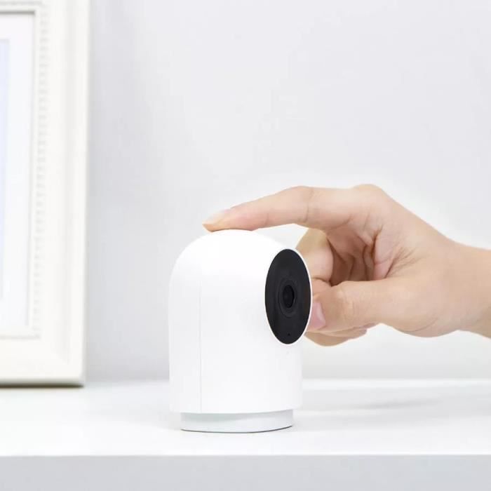 BABY PHONE - ECOUTE BEBE,Aqara caméra intelligente G2 passerelles édition pour Xiaomi maison intelligente Zigbee - Type add EU plug