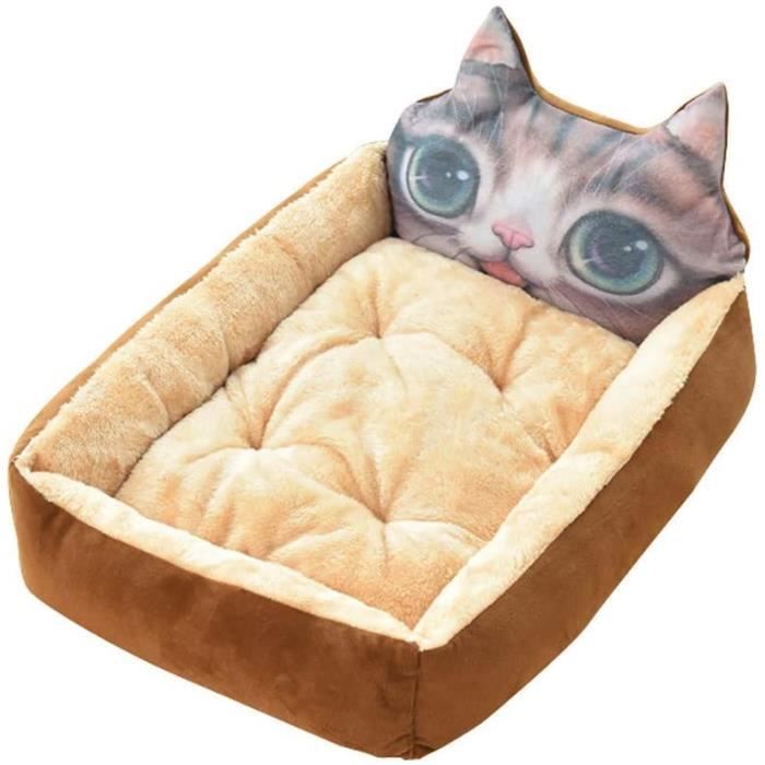 Winkey Chat Chien Sofa Canapé Peluche Coussin Hiver Chaud Bed Mat Pad Lit pour Petite Moyen Grande Pet Cat Dog Animal 238400