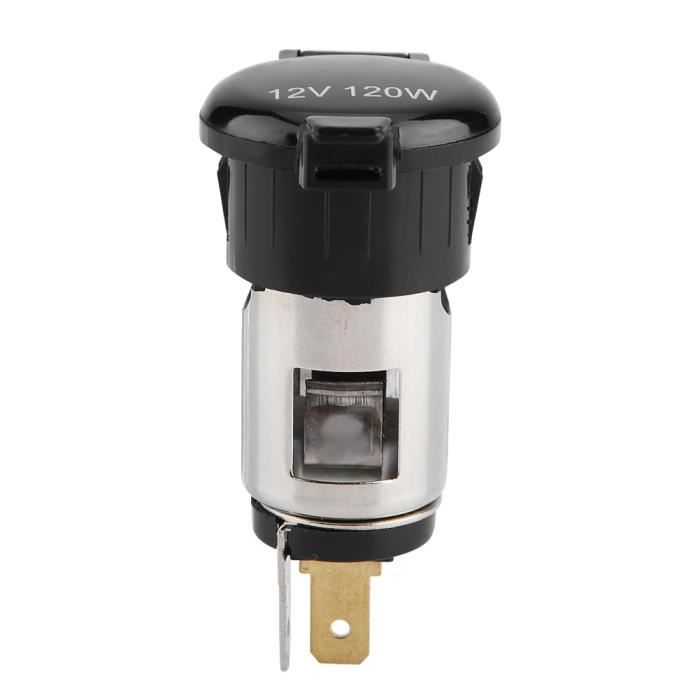 12-24V Adaptateur allume-cigare Prise femelle allume-cigare pour moto de voiture -TUN