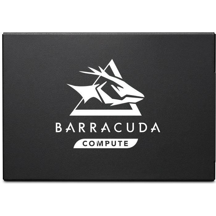 SEAGATE - Disque SSD Interne - BarraCuda Q1 - 240Go - 2,5- (ZA240CV1A001)