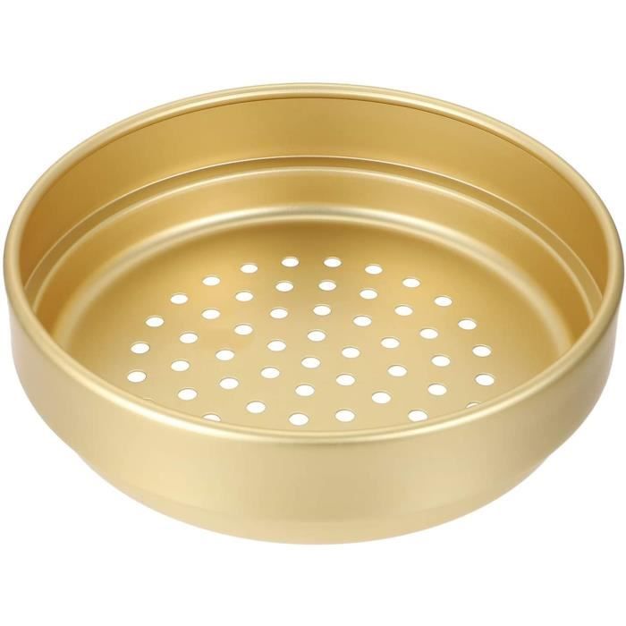 FRITEUSE Housoutil En Aluminium Vapeur Panier De Cuisson Ronde De Refroidissement Racks pour Air Friteuse Cuisson Vapeur Pani515