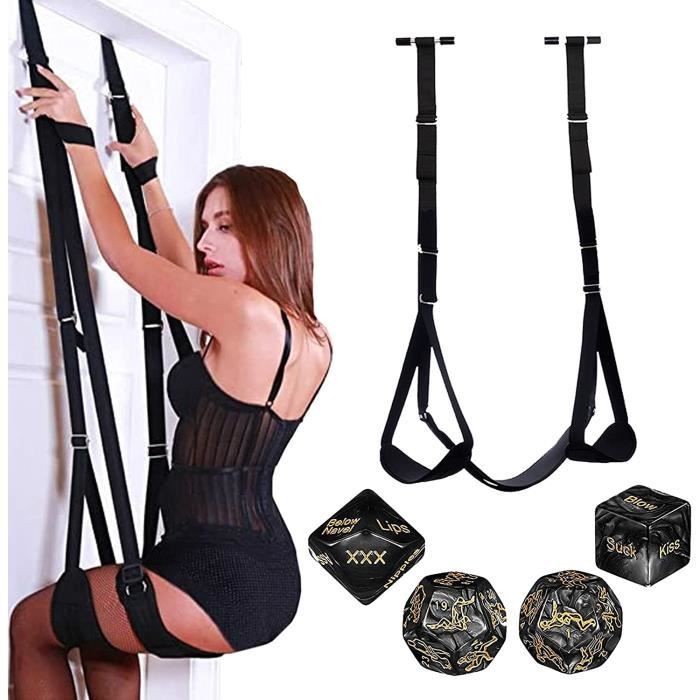 Ceinture de Formation de Yoga aérien pour siège de balançoire en Nylon réglable,Envoyez des Cadeaux Surprises